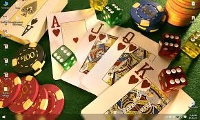 Andar Bahar live table layout with dealer and card positions visible