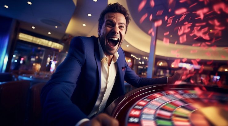 Live dealer card matching sequence during active Andar Bahar round