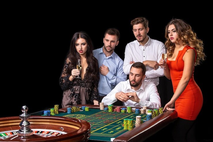 Android app home screen showing live-dealer table lobby