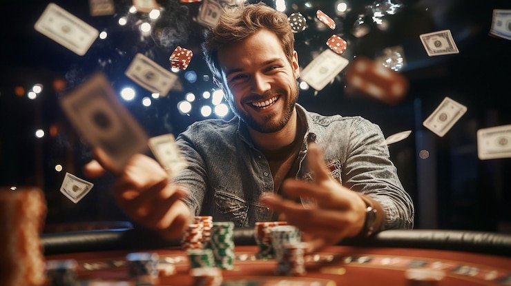 Live dealer hands dealing cards for Shio Table result determination